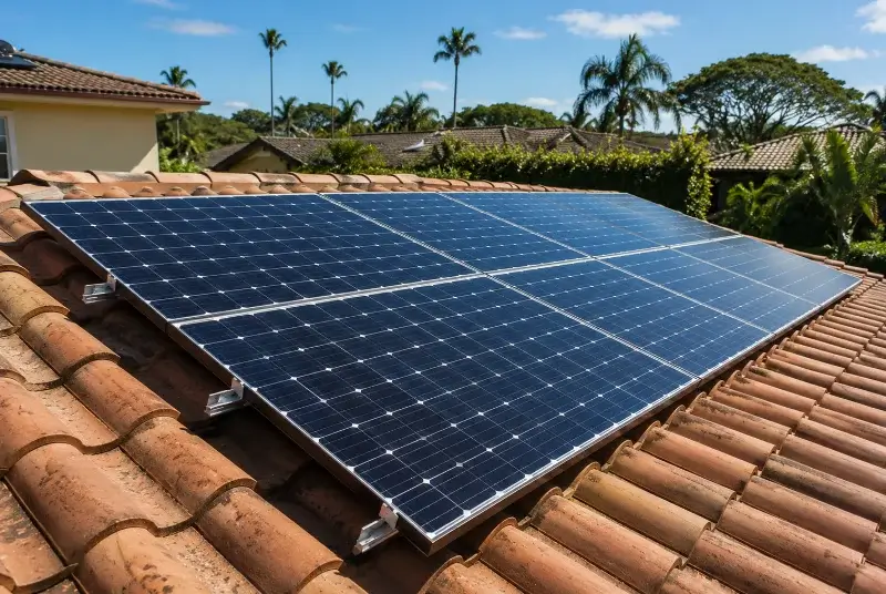 Installation de panneaux solaires à Saint-Symphorien-d'Ozon