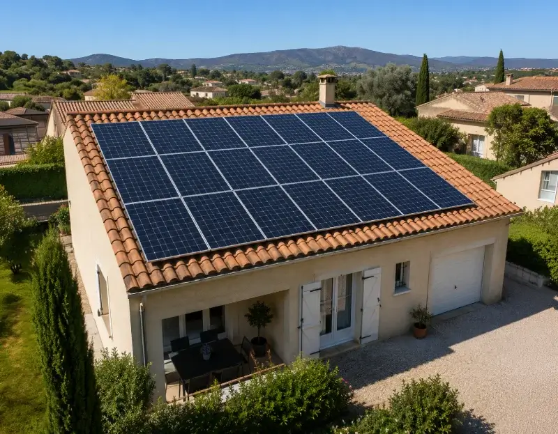 Prime à l'autoconsommation panneaux solaires Saint-Symphorien-d'Ozon — aide financière de l'État